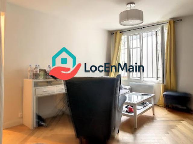 Location Appartement 1 pièce 22 m2 Paris 18ème
