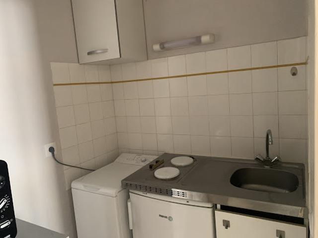 Location Appartement 1 pièce 22 m2 Tours