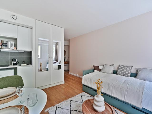 Location Appartement 1 pièce 22.01 m2 Paris 16ème