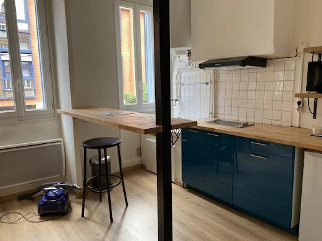 Location Appartement 1 pièce 22.12 m2 Toulouse