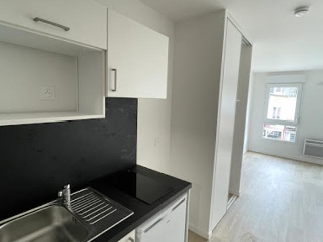 Location Appartement 1 pièce 22.28 m2 Maromme