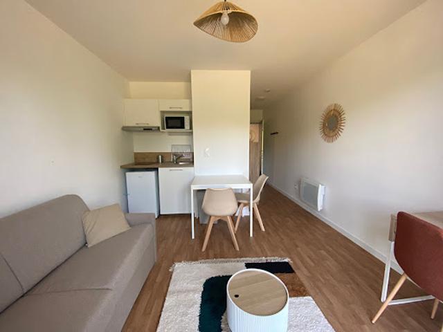 Location Appartement 1 pièce 22.2 m2 Champcevinel