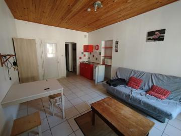 Location Appartement 1 pièce 22.37 m2 Largentiere