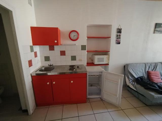 Location Appartement 1 pièce 22.37 m2 Largentiere