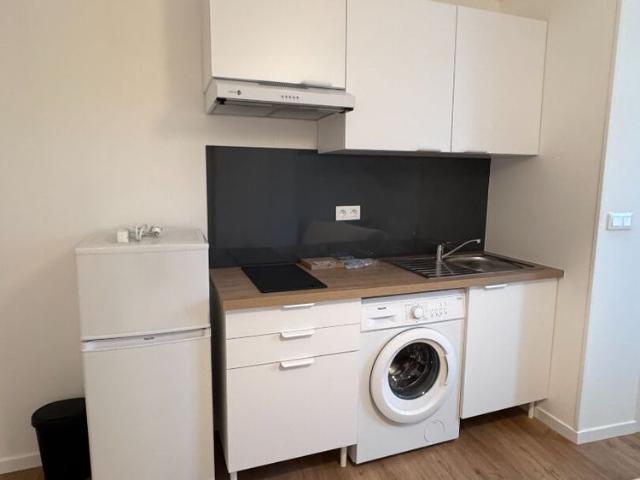 Location appartement 1 pièce, 22.38m², Soissons