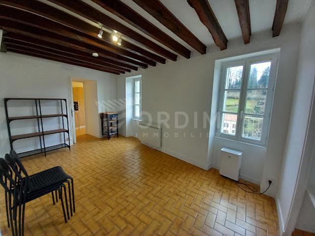 Location Appartement 1 pièce 22.65 m2 Avallon