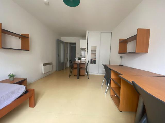 Location appartement 1 pièce, 22.68m², Valence