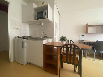 Location appartement 1 pièce, 22.68m², Valence