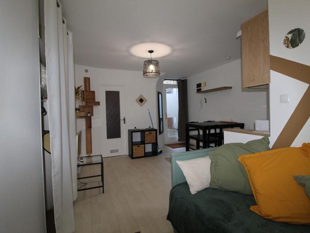 location appartement 1 pièce, 22.68m², dijon