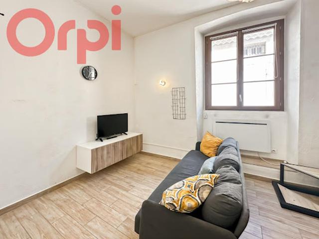 Location Appartement 1 pièce 22.6 m2 Aubenas