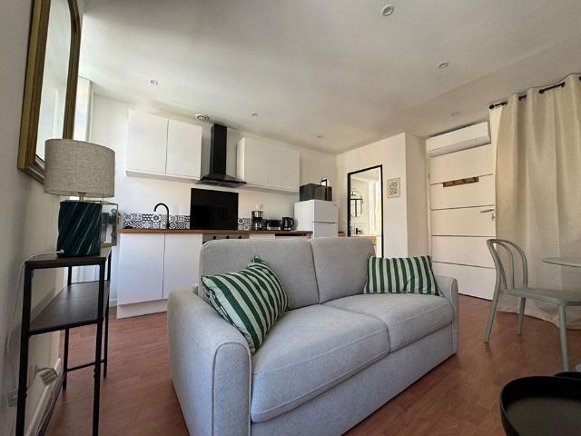 Location appartement 1 pièce, 22.78m², Gaillac