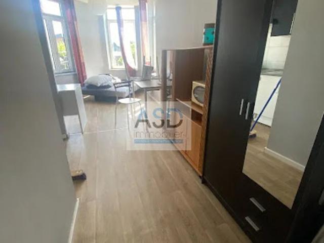 Location Appartement 1 pièce 22.92 m2 Lille