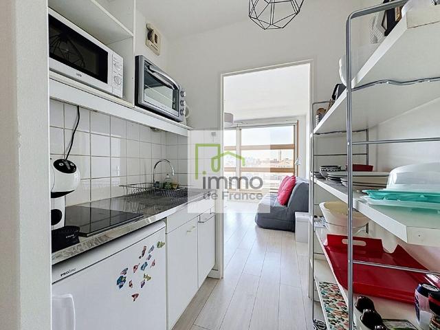 Location Appartement 1 pièce 22m²