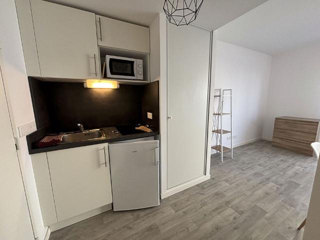 Location Appartement 1 pièce 22m²