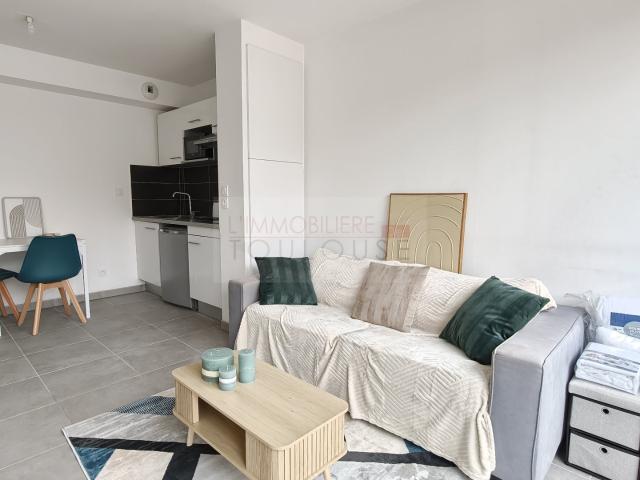 Location Appartement 1 pièce 22m² TOULOUSE 31300