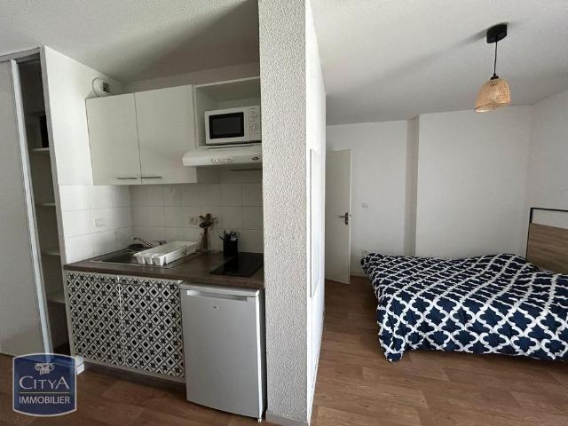 Location Appartement 1 pièce 22m² TOULOUSE 31400