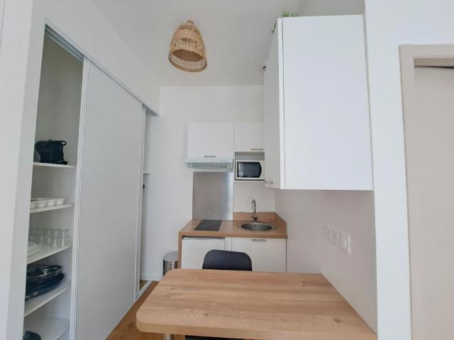 Location Appartement 1 pièce 22m² TOURS 37000