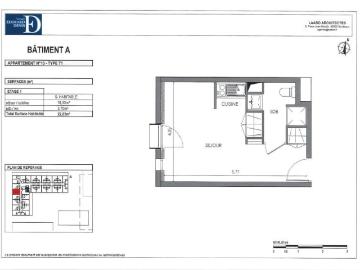 Location Appartement 1 pièce 22m² VILLENAVE D ORNON 33140