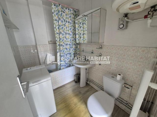 Location Appartement 1 pièce 22m² BERCK 62600