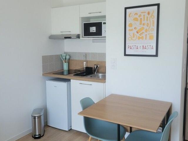 Location Appartement 1 pièce 22m² CHAMPCEVINEL 24750