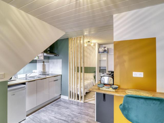 Location Appartement 1 pièce 22m² CLERMONT FERRAND 63000
