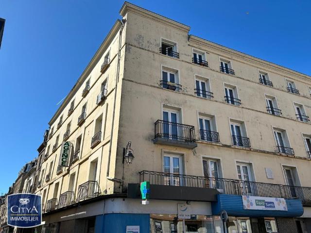Location Appartement 1 pièce 22m² DIEPPE 76200
