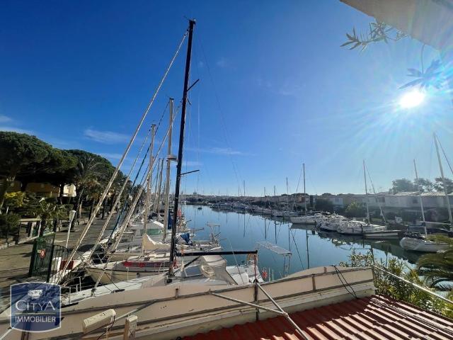 Location Appartement 1 pièce 22m² LE CAP D AGDE 34300