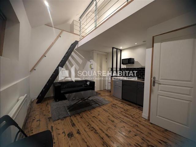 Location Appartement 1 pièce 22m² LILLE 59800