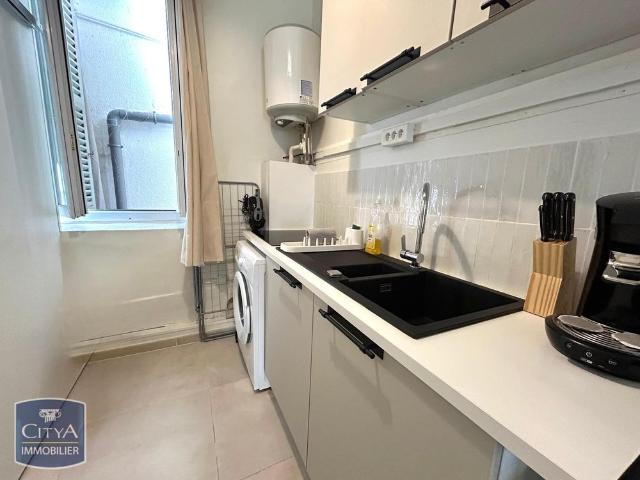 Location Appartement 1 pièce 22m² MARSEILLE 7ème