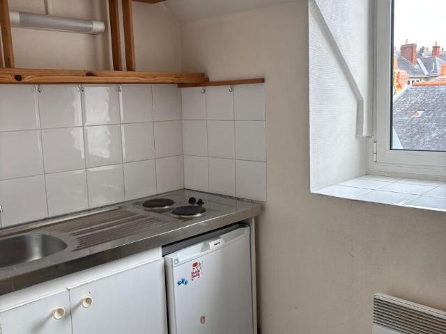 Location Appartement 1 pièce 22m² NANTES 44000