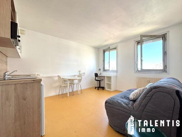 Location Appartement 1 pièce 22m² NANTES 44200