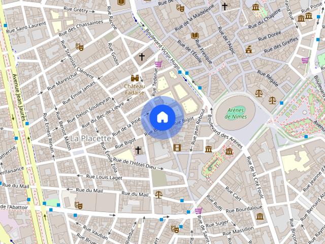 Location Appartement 1 pièce 22m² NIMES 30900