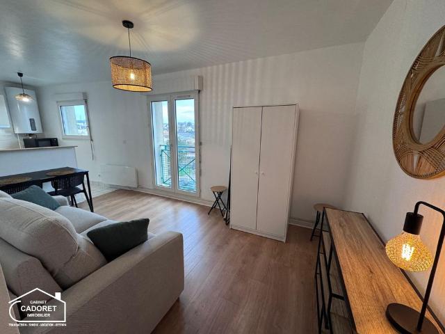 Location Appartement 1 pièce 22m² PORNIC 44210