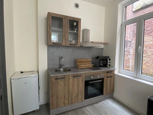 Location Appartement 1 pièce 22m² ROUBAIX 59100