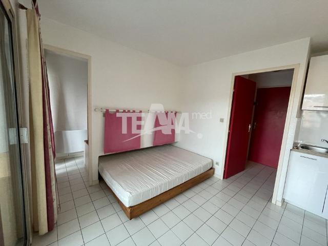 Location Appartement 1 pièce 22m² SETE 34200