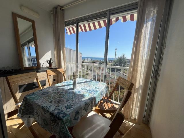 Location Appartement 1 pièce 22m² SETE 34200