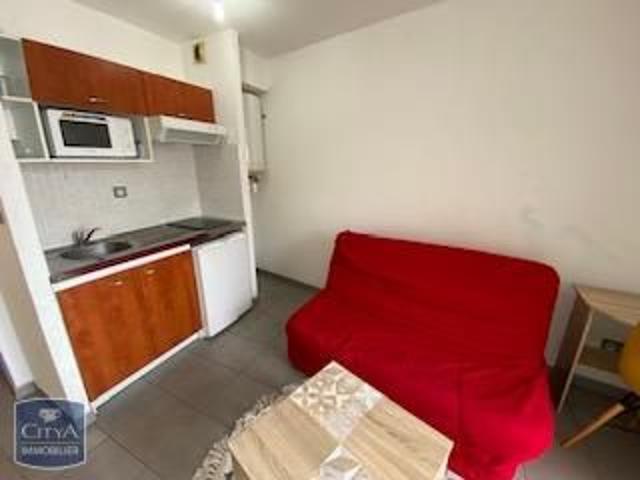 Location Appartement 1 pièce 22m² STE CLOTILDE 97490