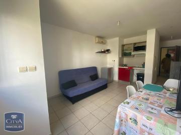 Location Appartement 1 pièce 22m² STE CLOTILDE 97490
