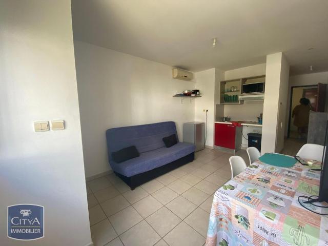 Location Appartement 1 pièce 22m² STE CLOTILDE 97490