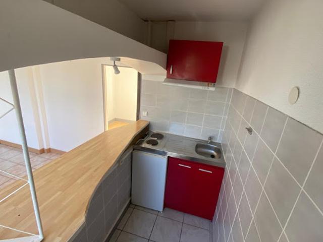 Location Appartement 1 pièce 23.95 m2 Nevers