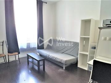 Location Appartement 1 pièce 23 m2 Lyon 3ème