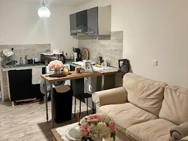 Location Appartement 1 pièce 23 m2 La Tour du Crieu