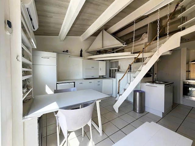 Location Appartement 1 pièce 23.02 m2 Le barcares