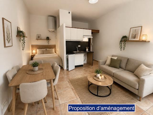 Location Appartement 1 pièce 23.14 m2 Saint Jean du Gard