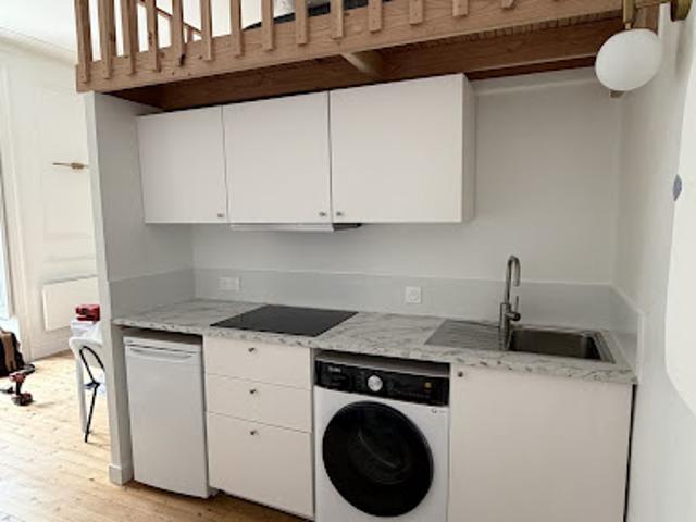 Location Appartement 1 pièce 23.45 m2 Nantes