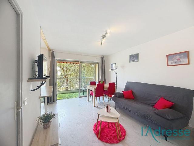 Location appartement 1 pièce, 23.45m², Mandelieu la Napoule