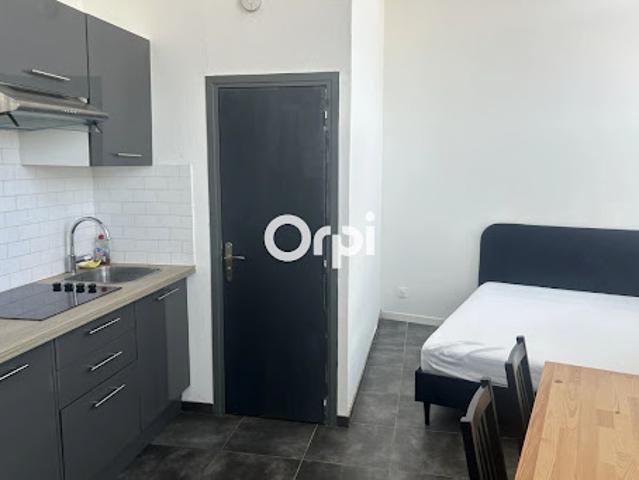 Location Appartement 1 pièce 23.55 m2 Lille
