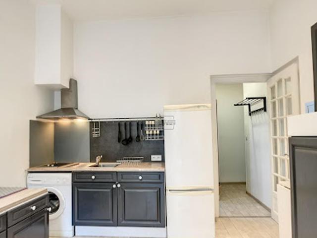 Location Appartement 1 pièce 23.59 m2 Marseille 1er