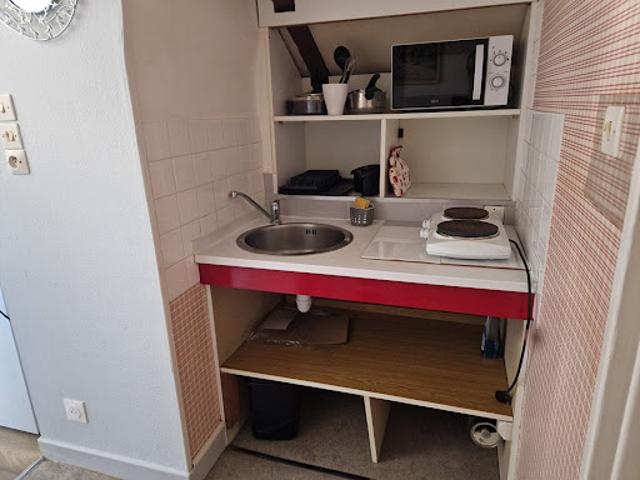 Location Appartement 1 pièce 23.7 m2 Nevers