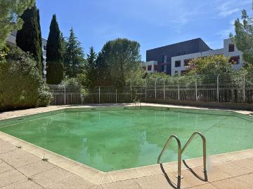 Location appartement 1 pièce, 23.85m², Grabels